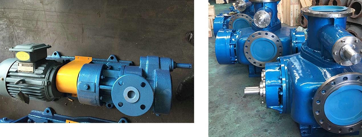 2HM twin screw pump