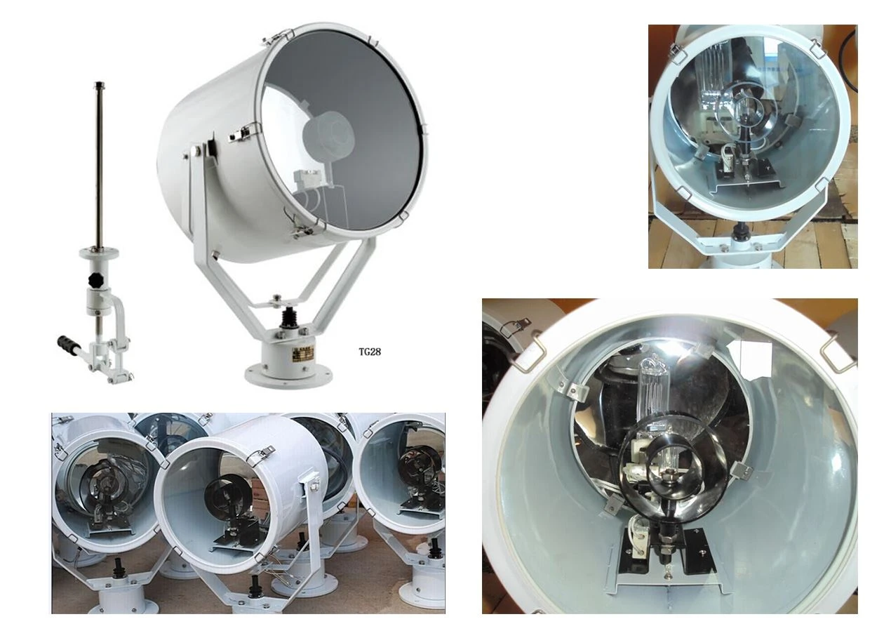 500W ship remote search light